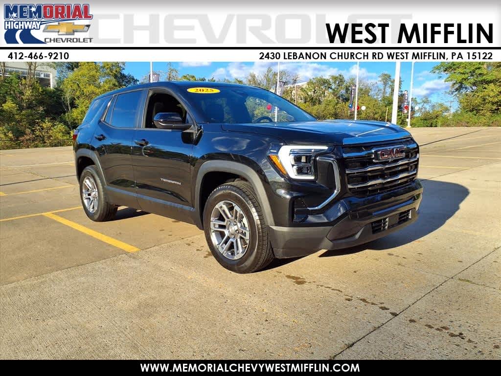 2025 GMC Terrain Elevation