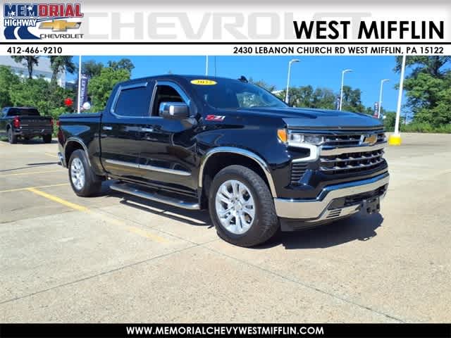 2022 Chevrolet Silverado 1500 LTZ