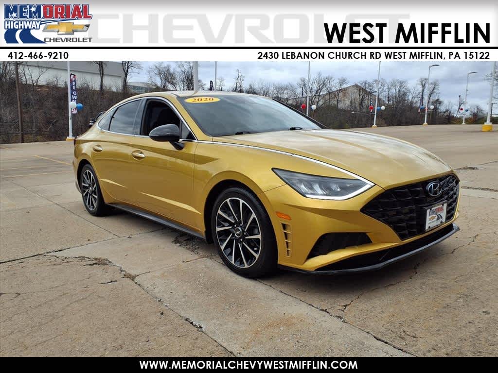 2020 Hyundai Sonata SEL Plus