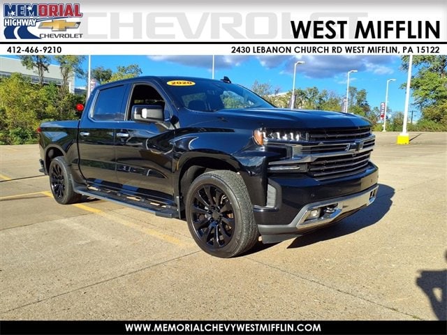 2020 Chevrolet Silverado 1500 High Country