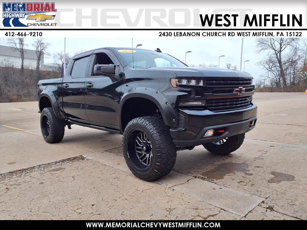 2021 Chevrolet Silverado 1500 LT Trail Boss