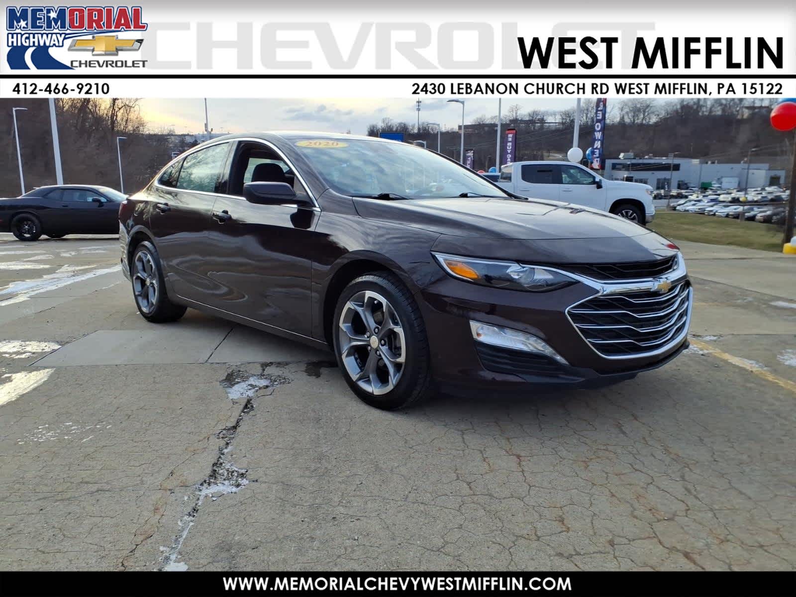 2020 Chevrolet Malibu 1LT