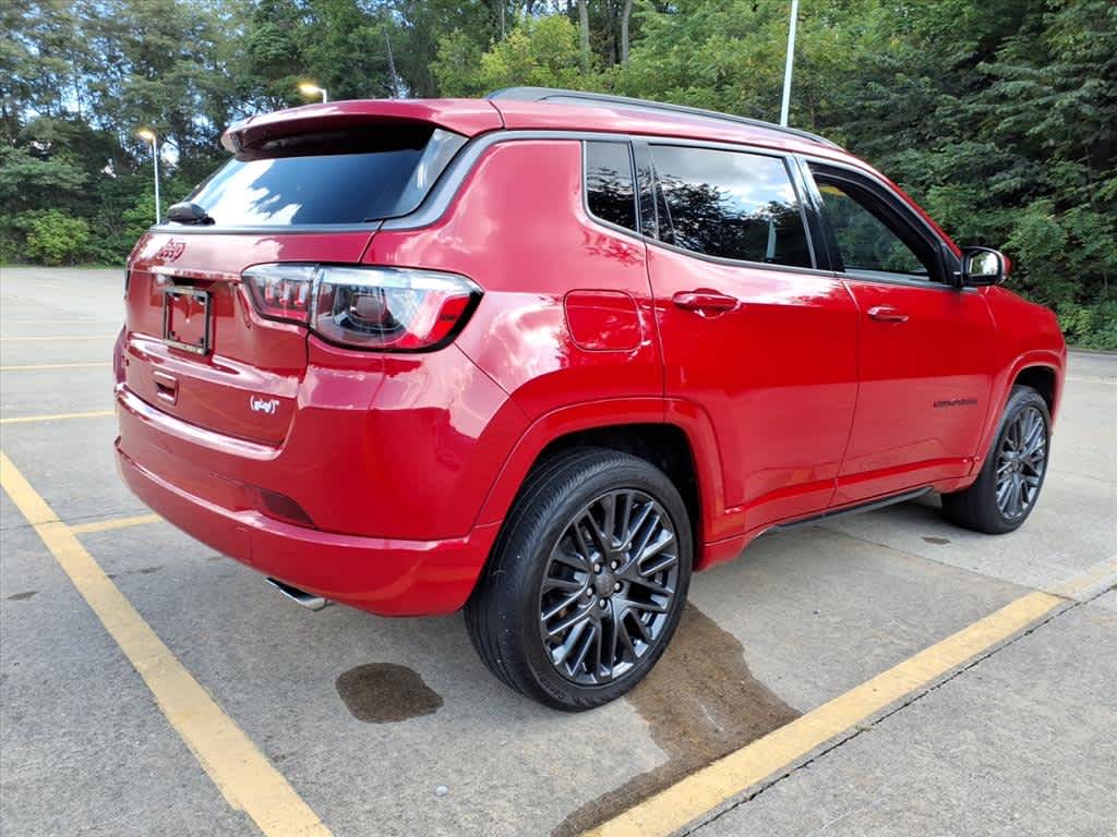 2022 Jeep Compass Red Edition photo 4