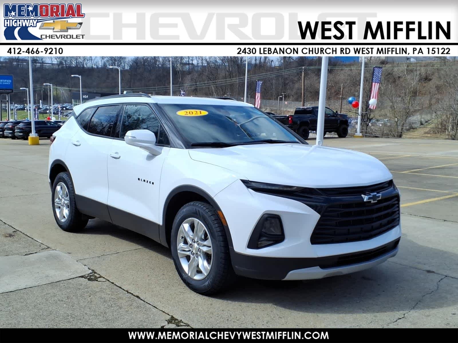 2021 Chevrolet Blazer