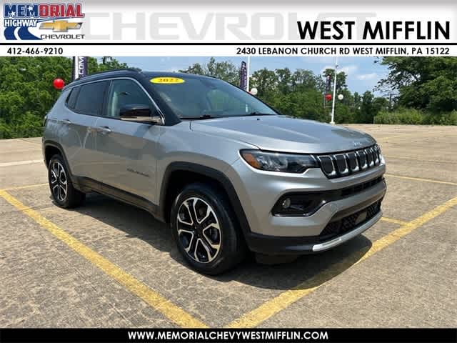 2022 Jeep Compass Limited