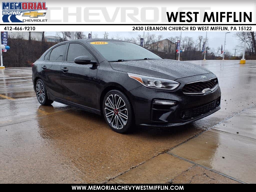 2021 Kia Forte GT