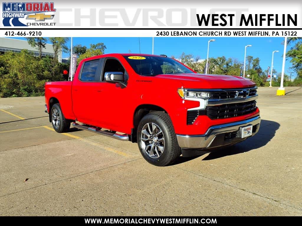 2022 Chevrolet Silverado 1500 LT