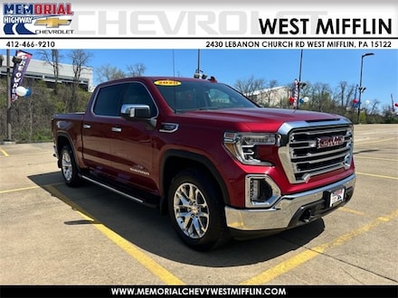 2020 GMC Sierra 1500 SLT Truck