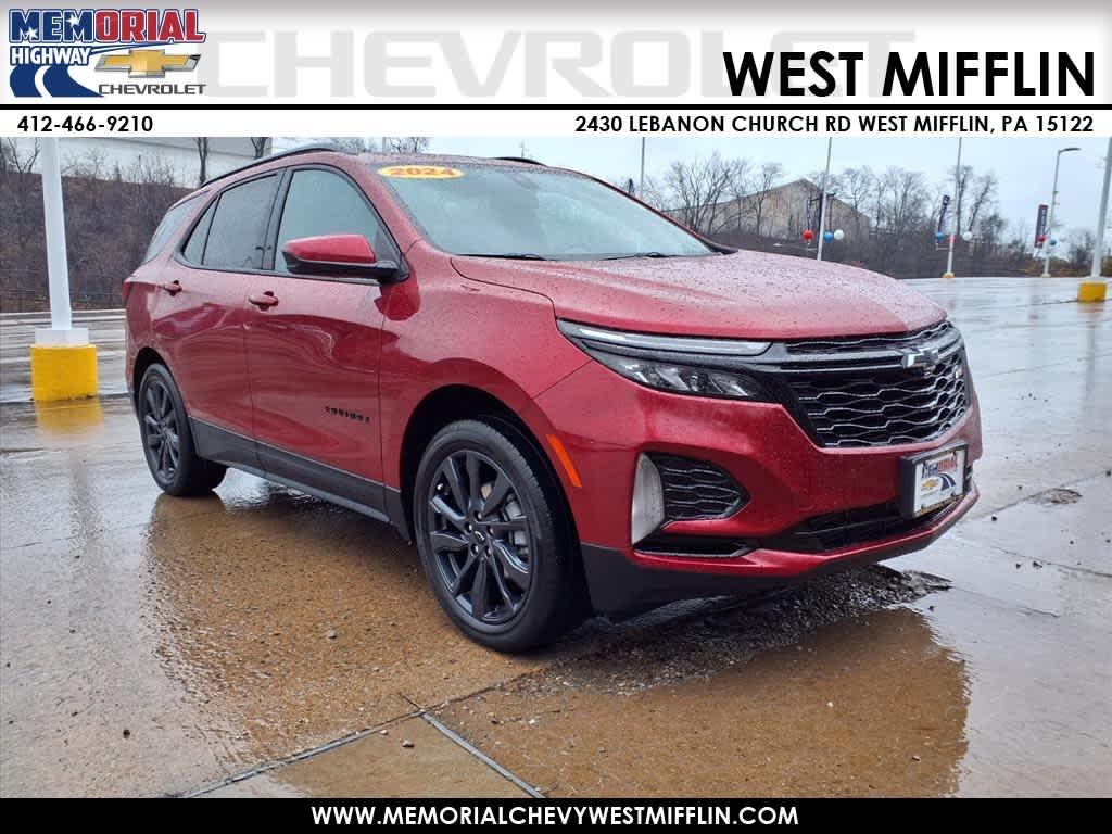 2024 Chevrolet Equinox RS