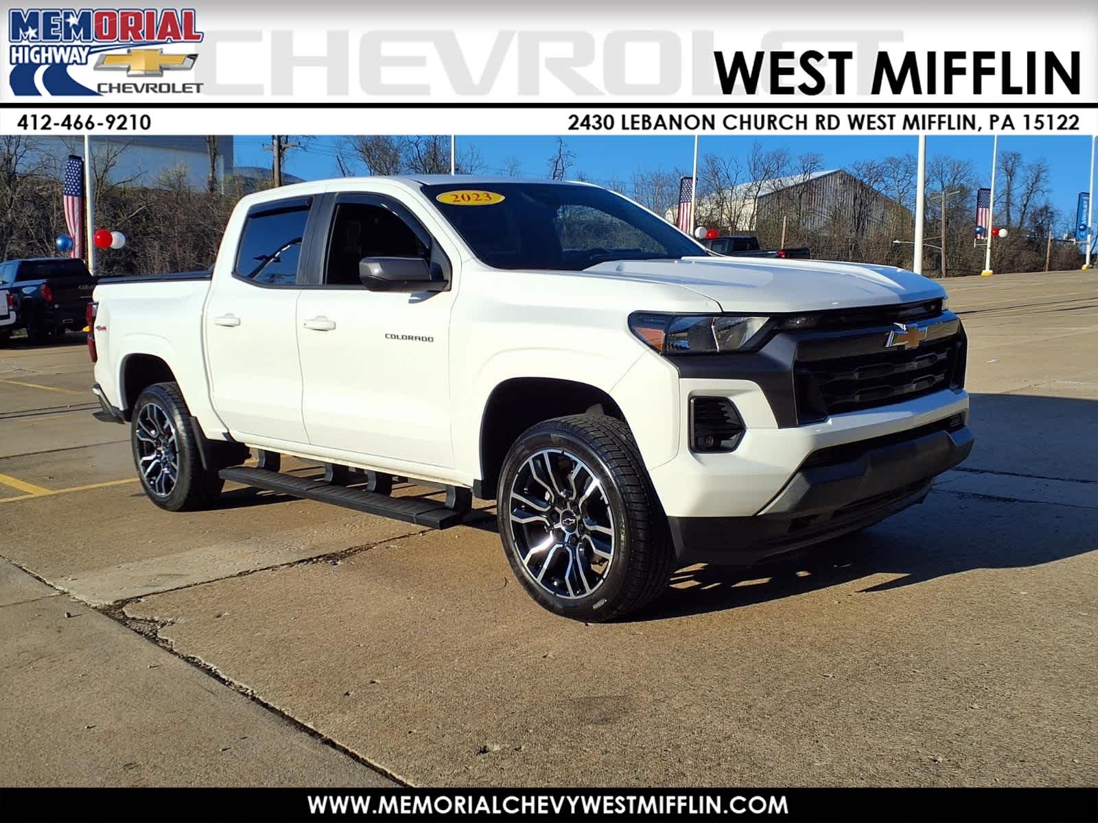 2023 Chevrolet Colorado