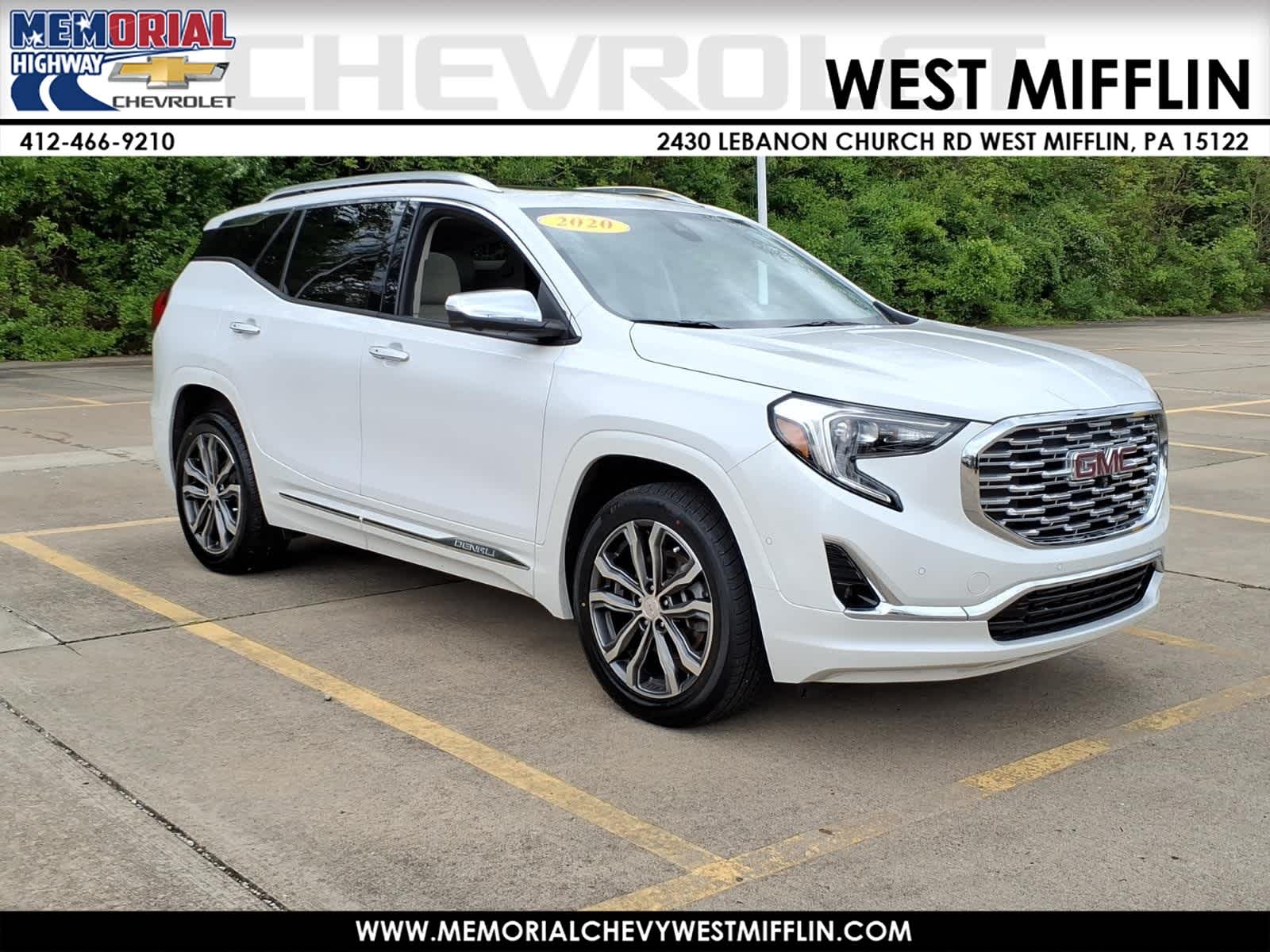 2020 GMC Terrain Denali AWD's photo