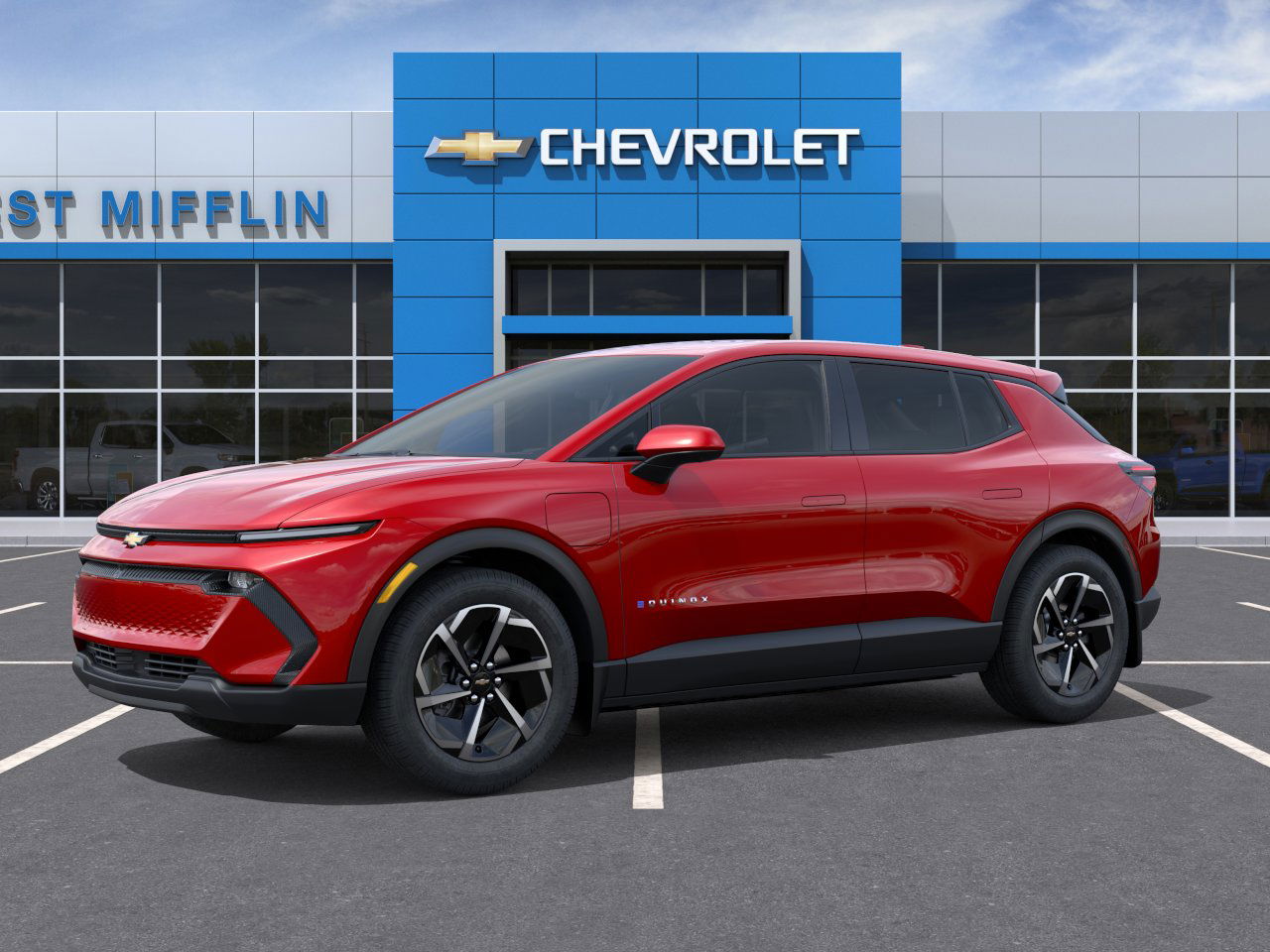 2026 Chevrolet Equinox EV 1LT photo 2
