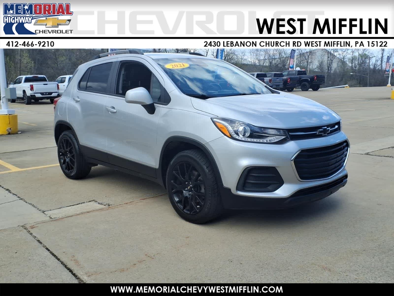 2021 Chevrolet Trax LT