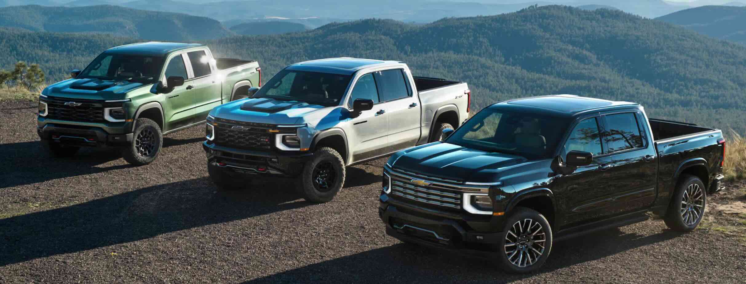 2027 Chevrolet Silverado 1500 Trim Levels in West Mifflin, PA.jpg