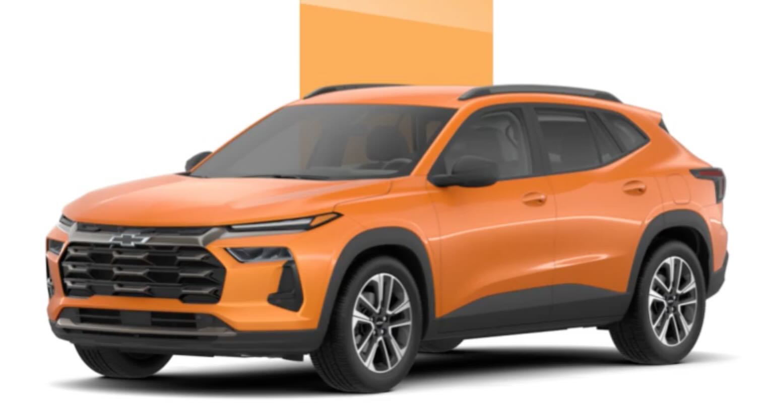 2027 Chevrolet Trax