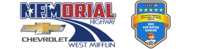 Memorial Highway Chevrolet of West Mifflin