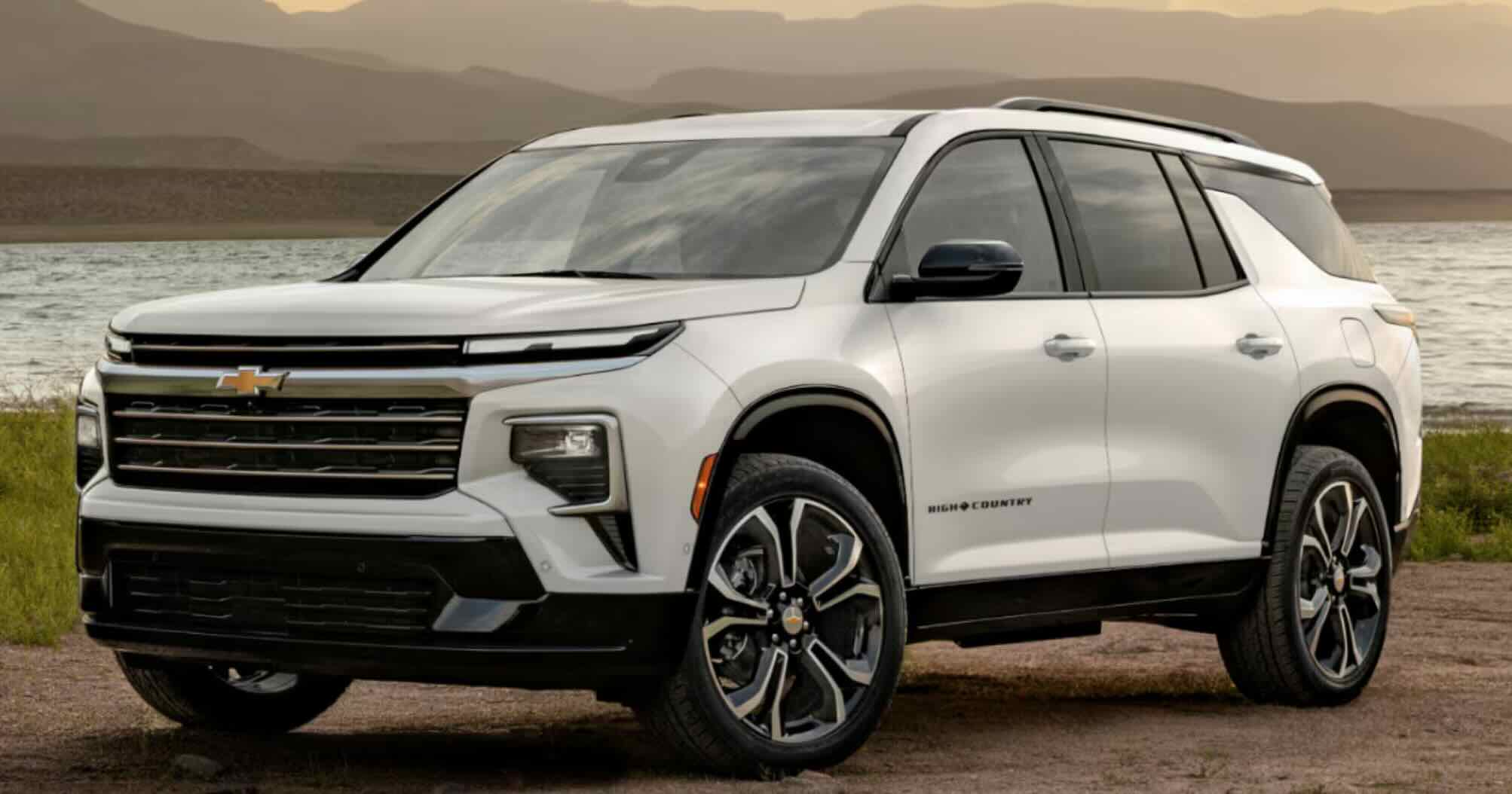 2027 Chevrolet Traverse Trim Levels and Prices: LT vs. Z71 vs. RS vs. High Country