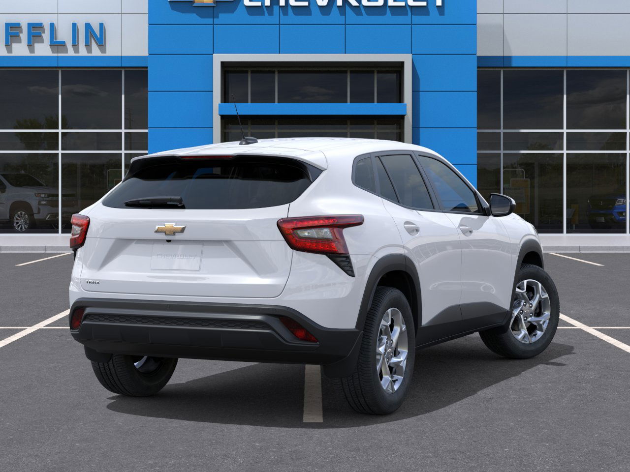 2026 Chevrolet Trax LS photo 3