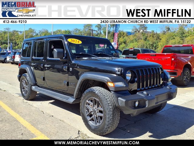 2024 Jeep Wrangler 4-Door