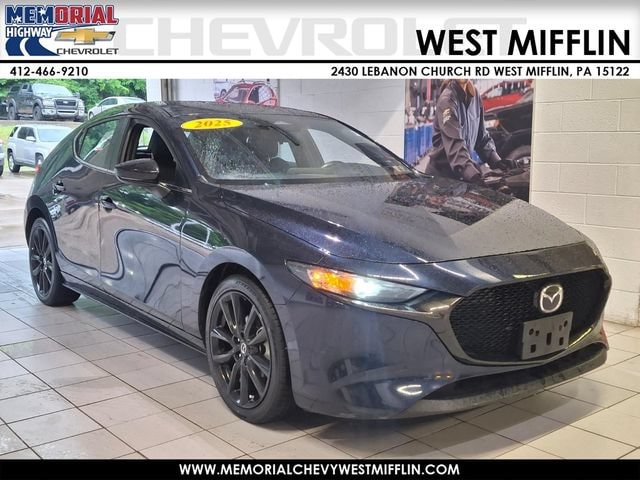 Used 2025 Mazda Mazda3 Hatchback in West Mifflin, PA l Near