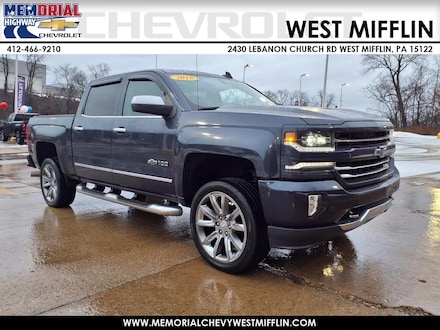 2018 Chevrolet Silverado 1500 LTZ Truck