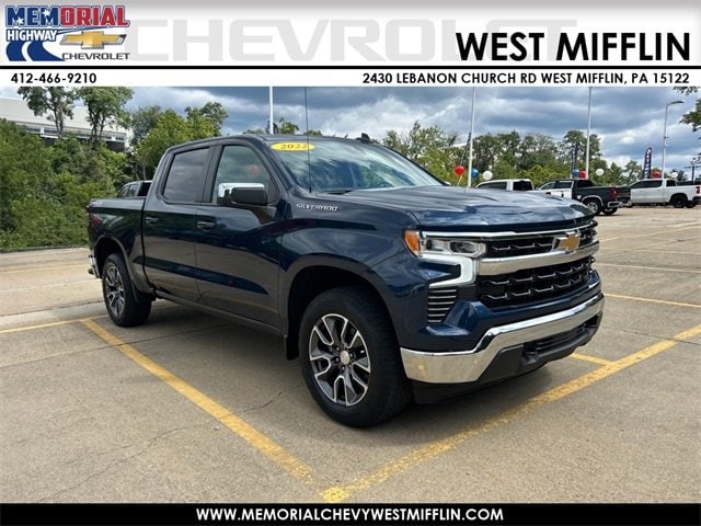 2022 Chevrolet Silverado 1500 LT (2FL)