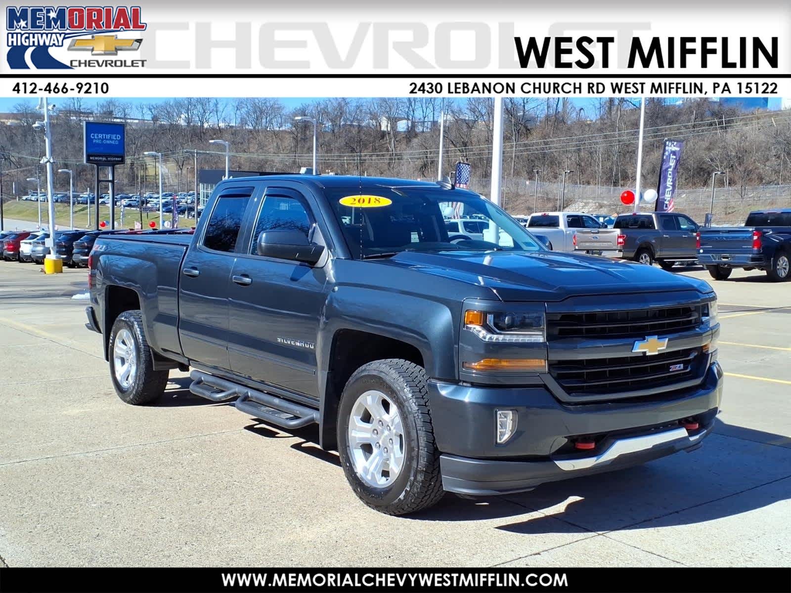 2018 Chevrolet Silverado 1500 LT