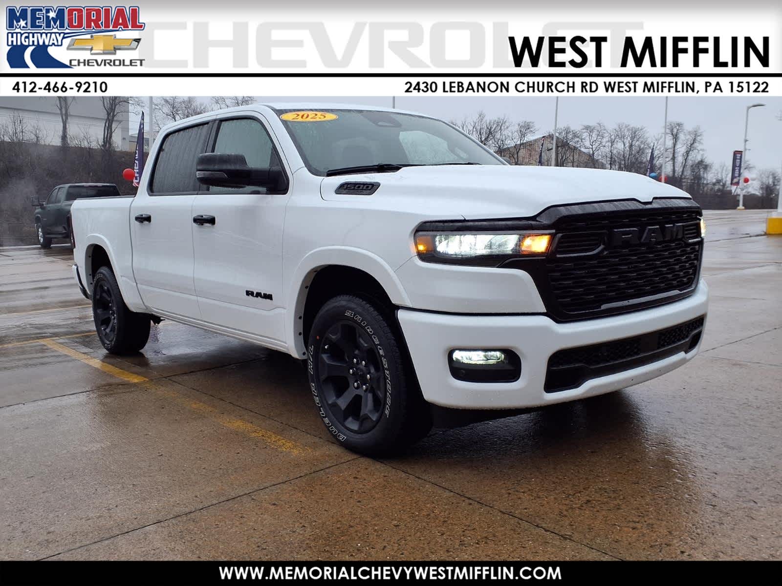 2025 Ram 1500 Big Horn