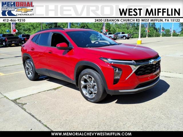 2026 Chevrolet Trax LT's photo