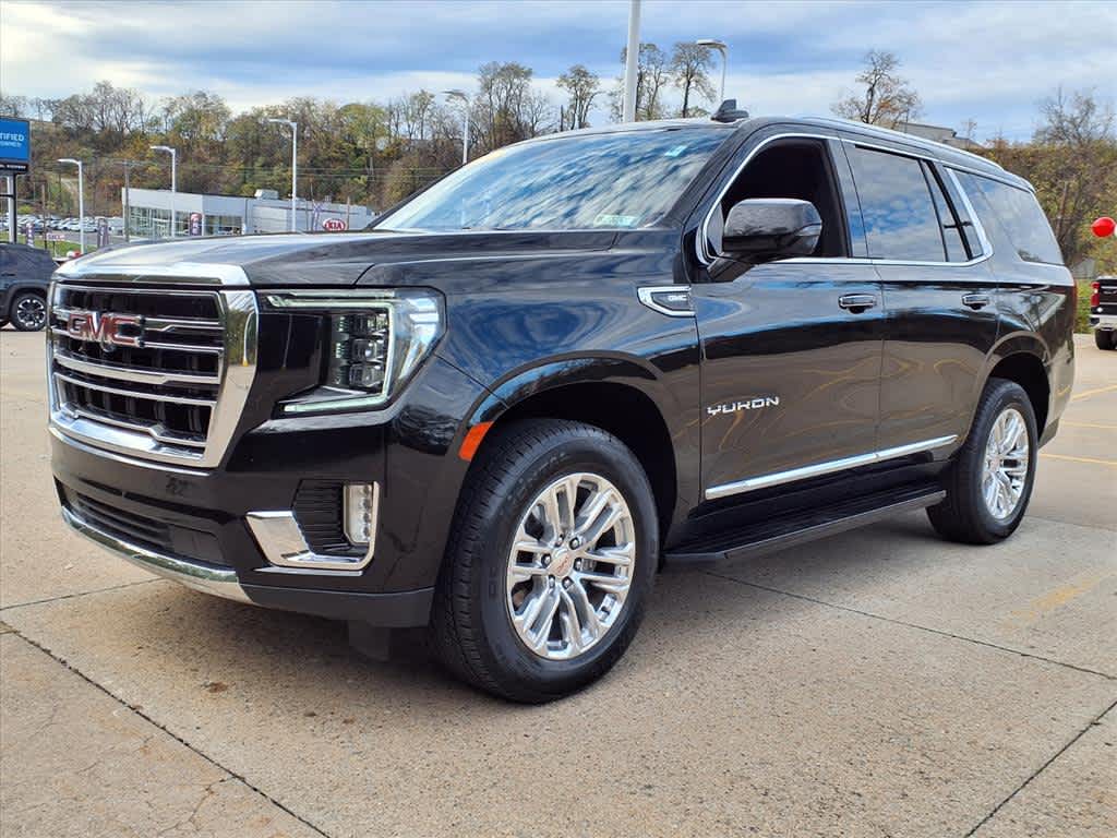 2021 Gmc Yukon SLT photo 2