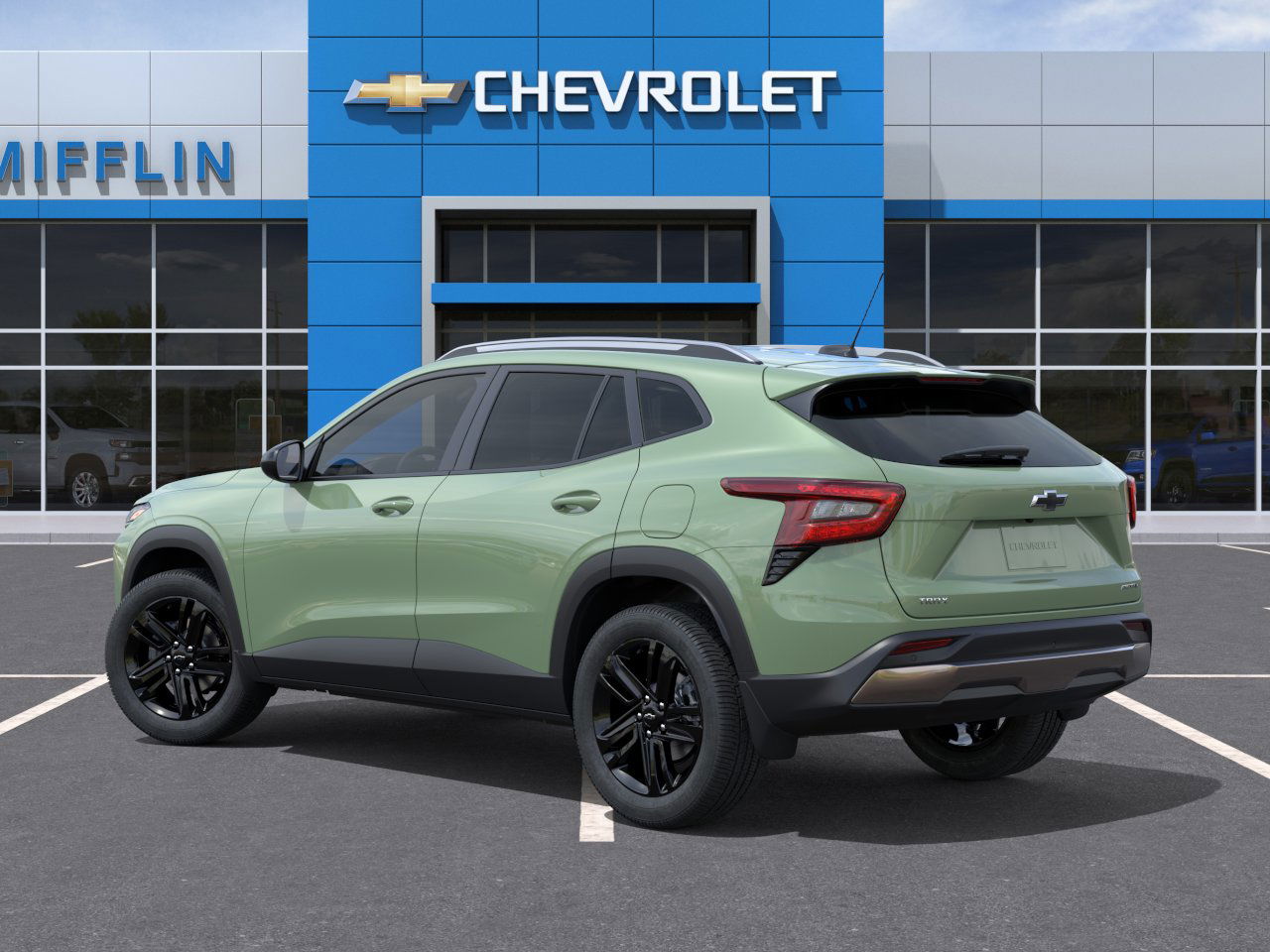 2026 Chevrolet Trax ACTIV photo 2
