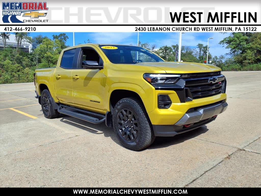 2023 Chevrolet Colorado Z71