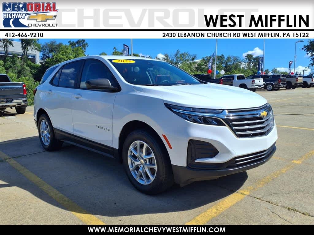 2022 Chevrolet Equinox