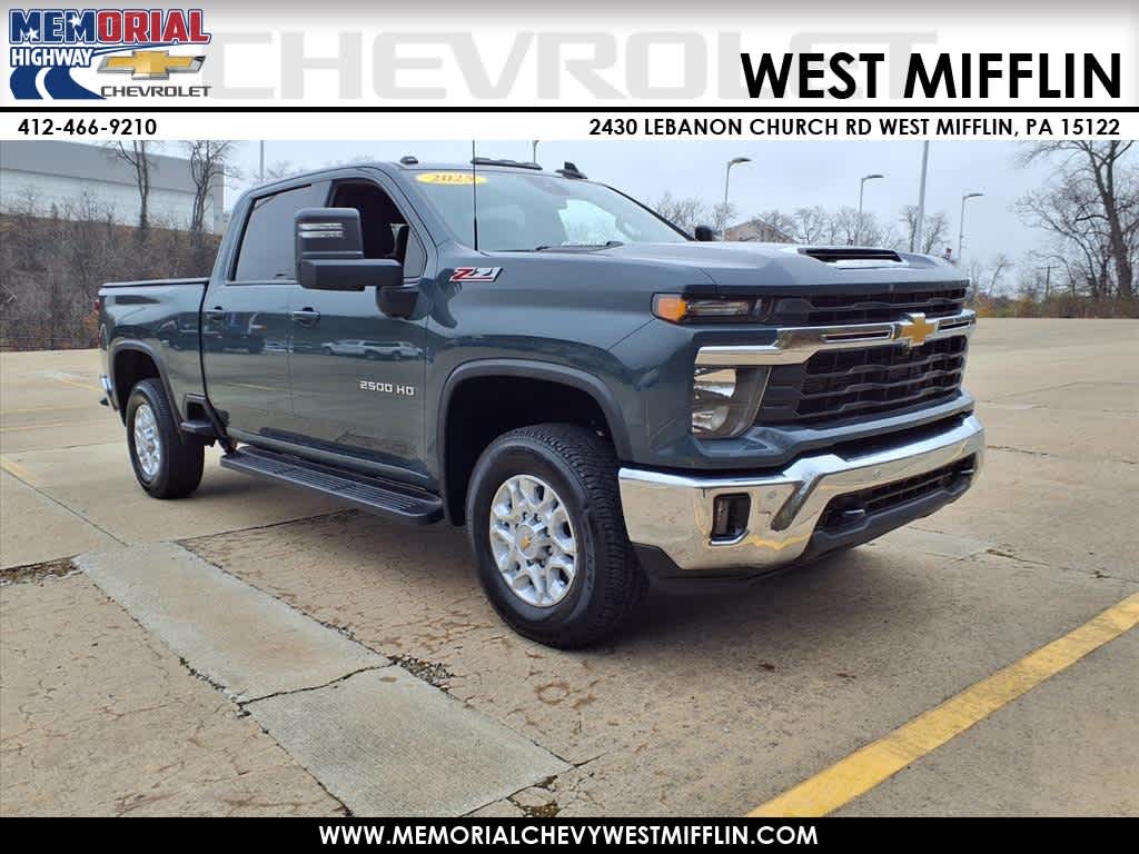 2025 Chevrolet Silverado 2500 HD LT