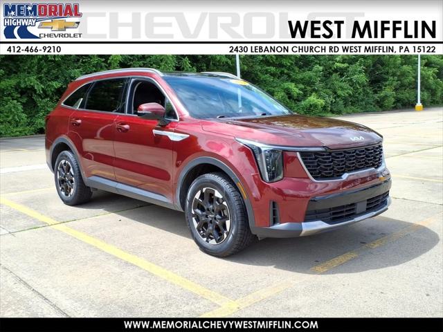 2024 Kia Sorento S AT 4WD's photo