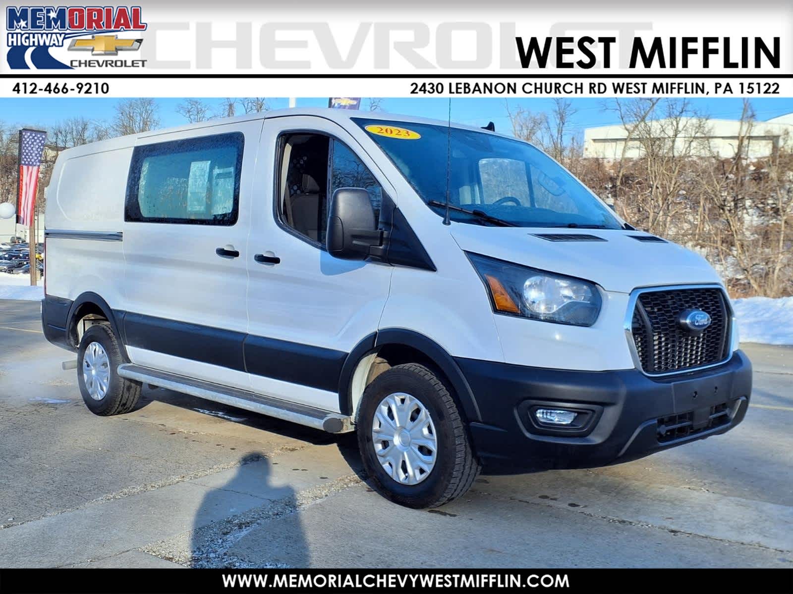 2023 Ford Transit Cargo Van