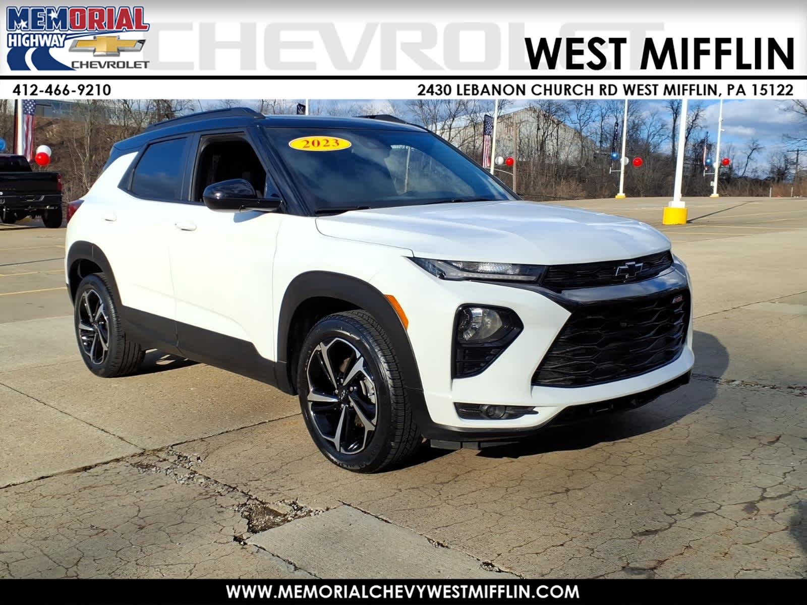 2023 Chevrolet Trailblazer RS