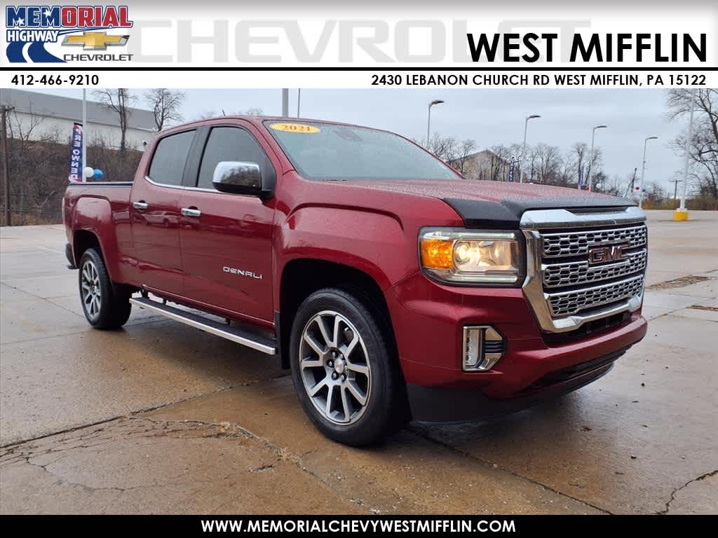 2021 GMC Canyon Denali