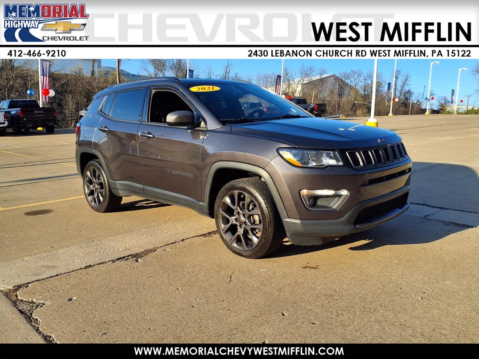 2021 Jeep Compass 80th Spec. Edition