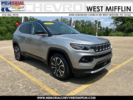 2022 Jeep Compass Limited