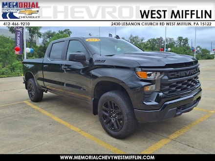 2024 Chevrolet Silverado 1500 Custom Trail Boss Truck