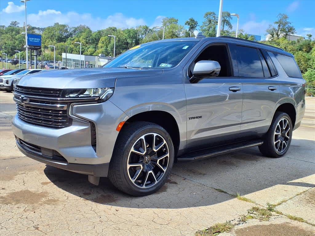 2022 Chevrolet Tahoe RST photo 4