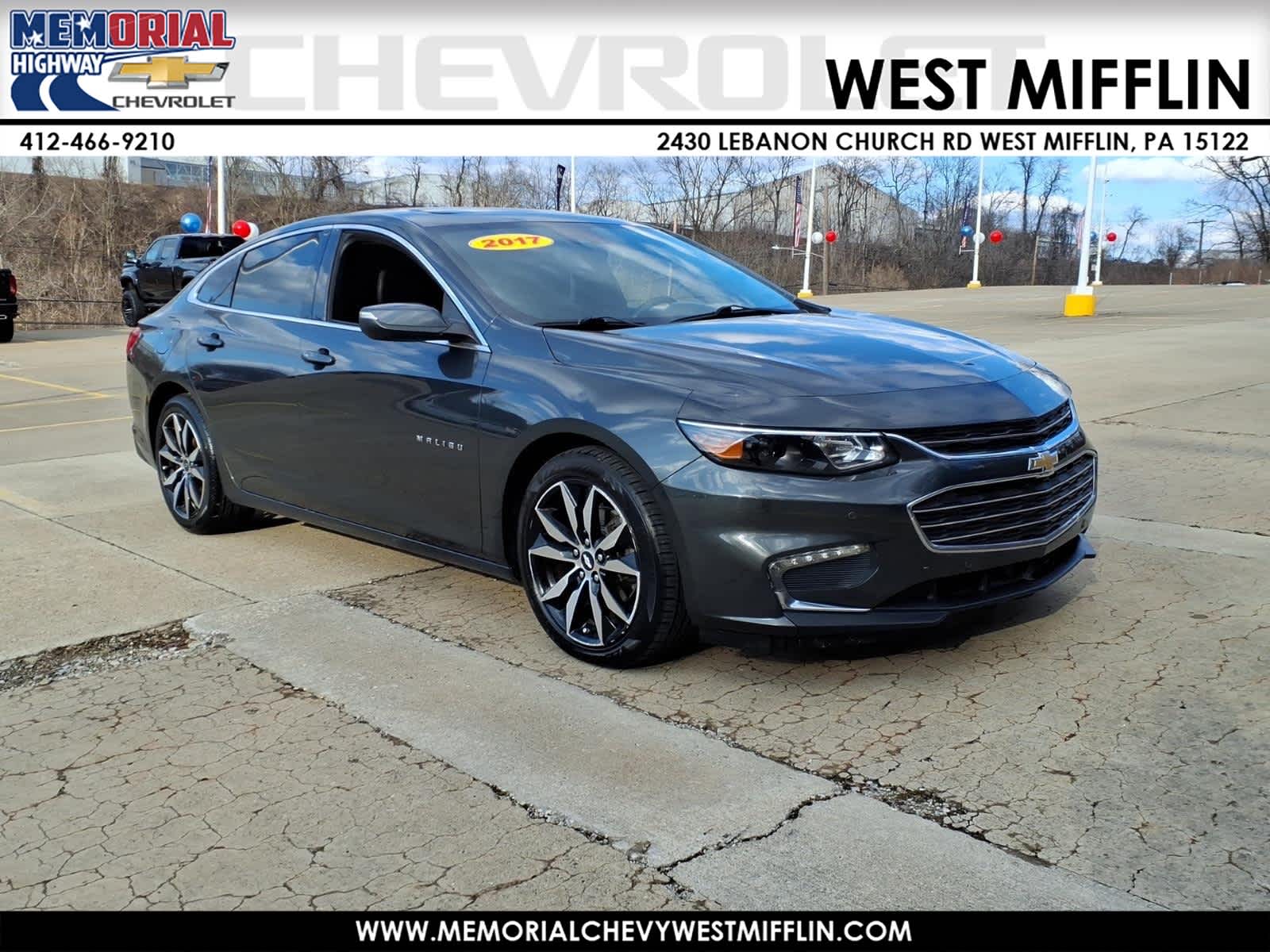 2017 Chevrolet Malibu LT