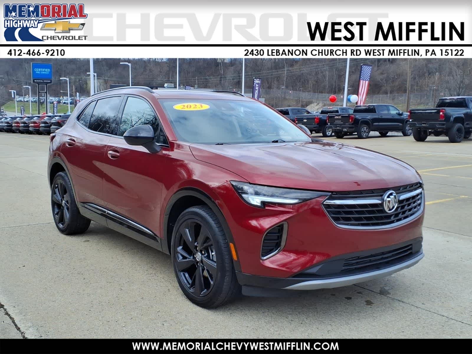 2023 Buick Envision Essence