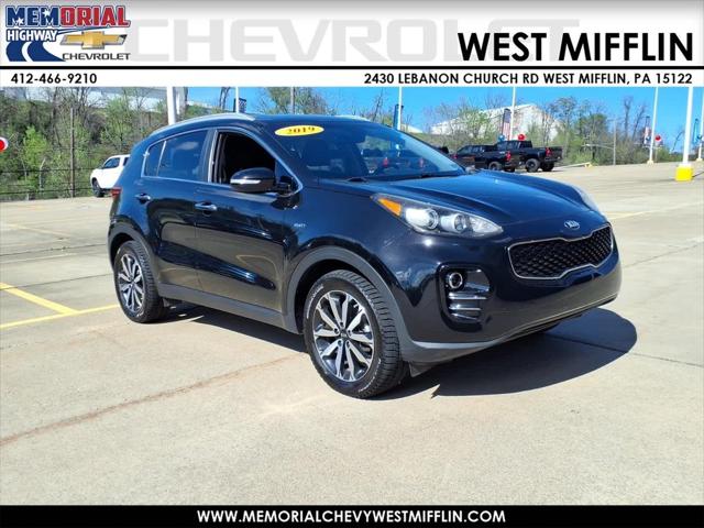 2019 Kia Sportage 2.4 EX AT AWD's photo