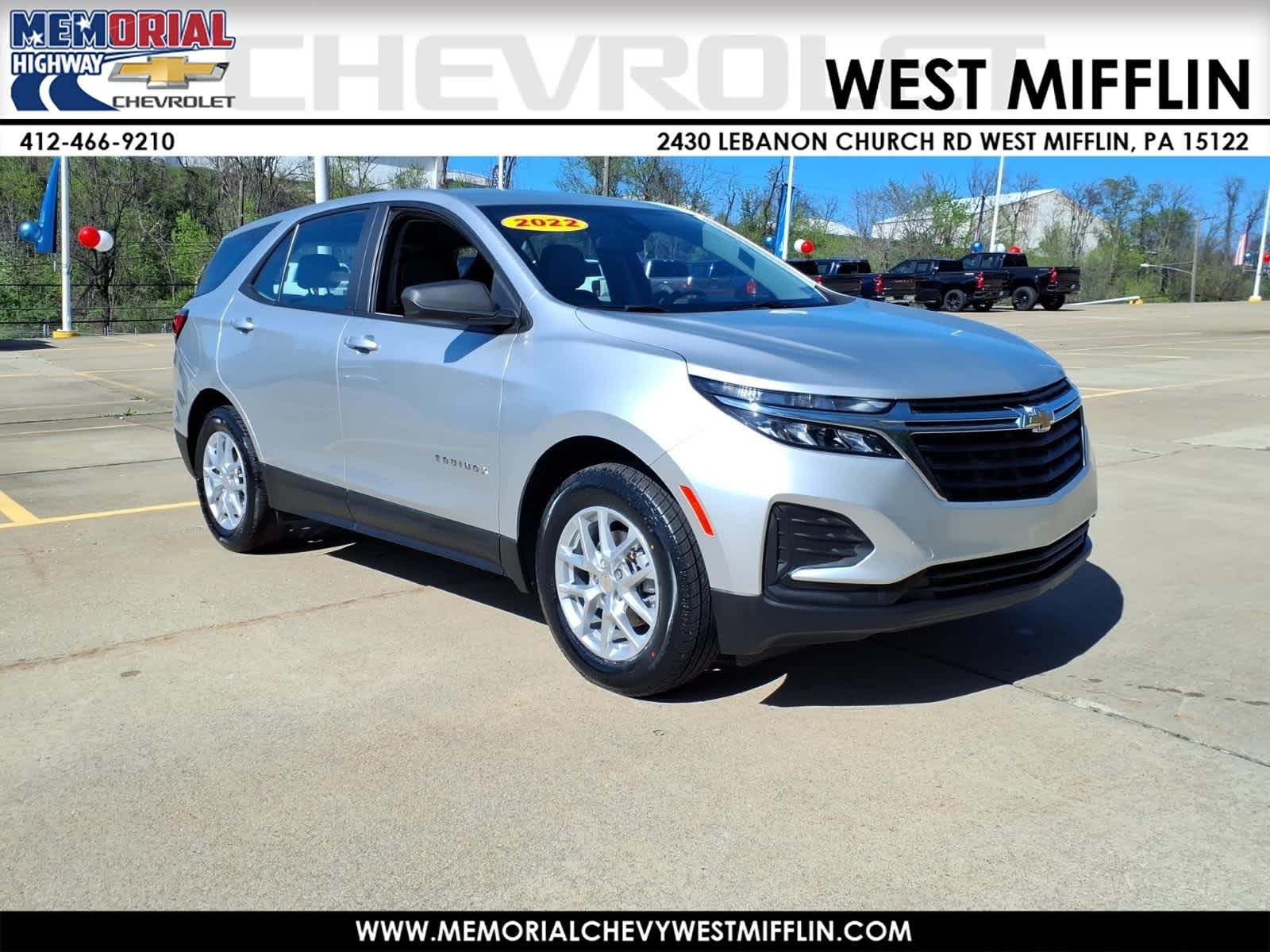 2022 Chevrolet Equinox LS