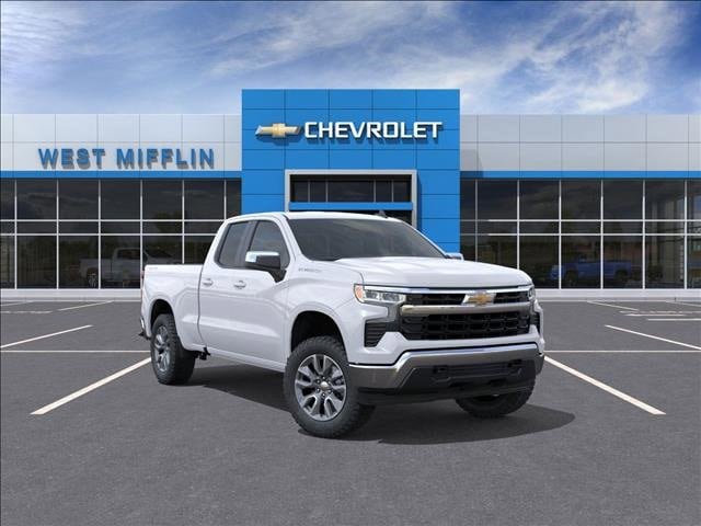 2025 Chevrolet Silverado 1500 LT (2FL)