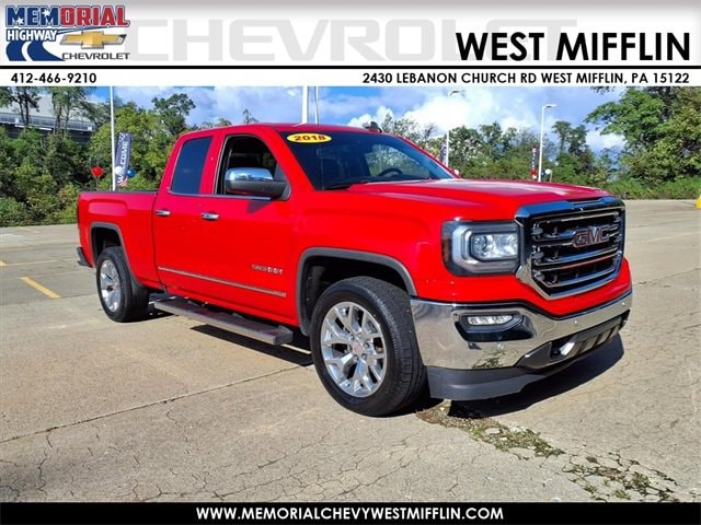 2018 GMC Sierra 1500 SLT