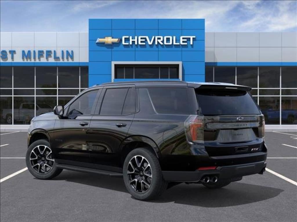 New 2026 Chevrolet Tahoe RST SUV