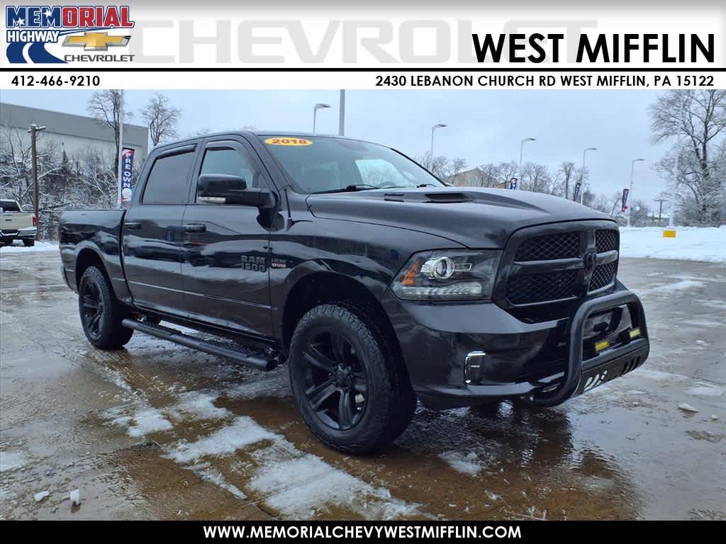 2018 Ram 1500 Night